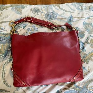 Coach Leather Slim Carly